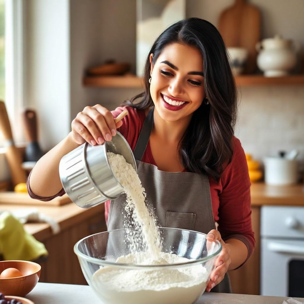 Chef Ana María en su cocina